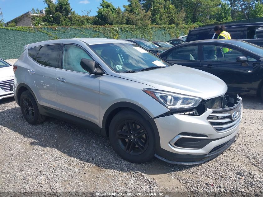 2018 HYUNDAI SANTA FE SPORT 2.4L - 5XYZT3LB9JG538849