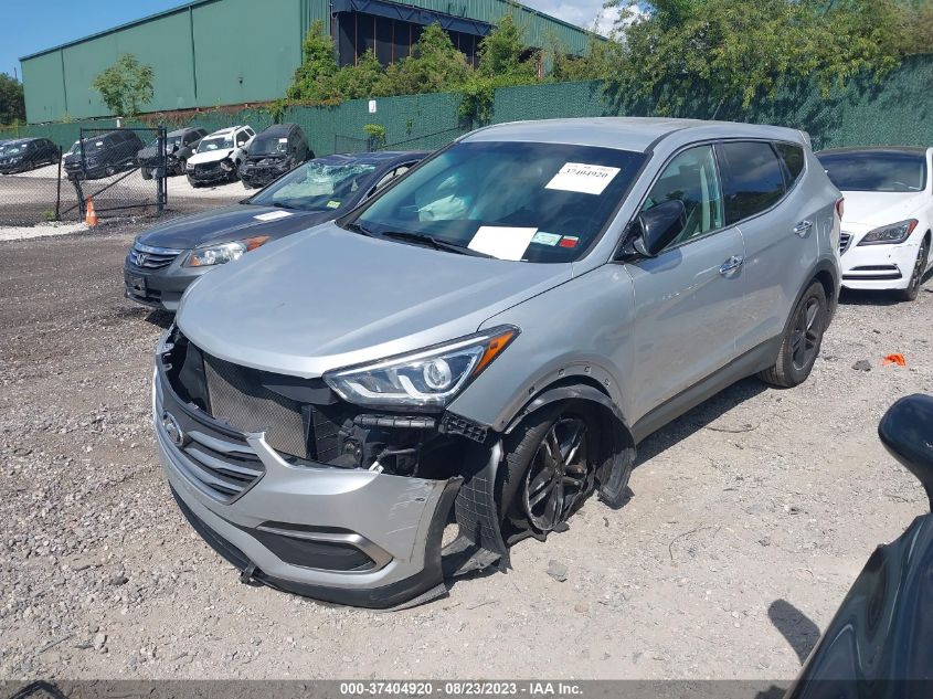 2018 HYUNDAI SANTA FE SPORT 2.4L - 5XYZT3LB9JG538849