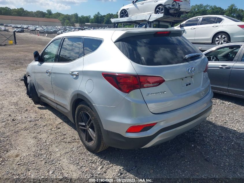 2018 HYUNDAI SANTA FE SPORT 2.4L - 5XYZT3LB9JG538849