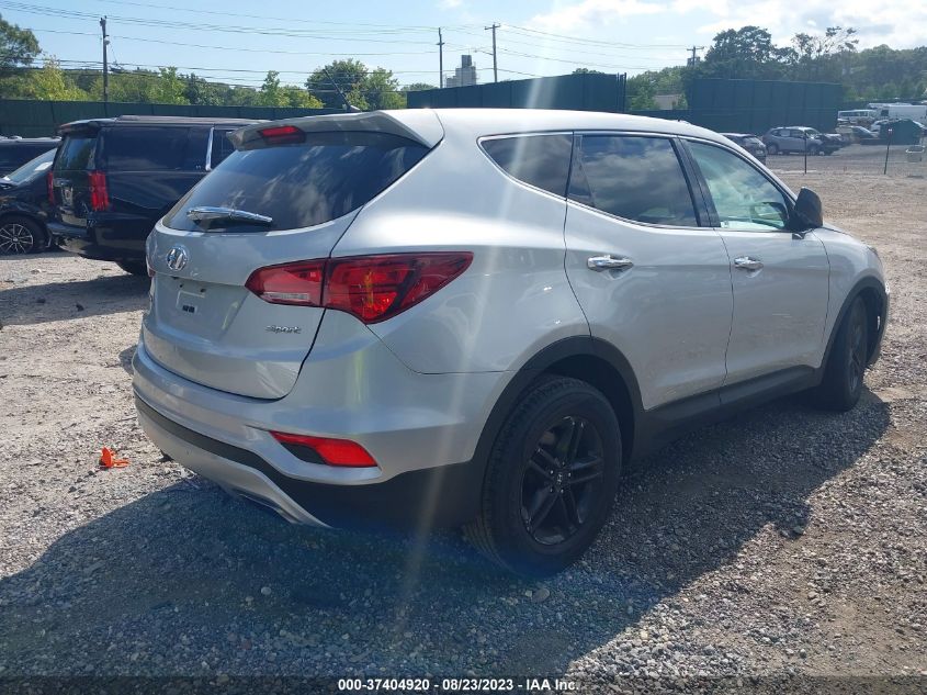 2018 HYUNDAI SANTA FE SPORT 2.4L - 5XYZT3LB9JG538849