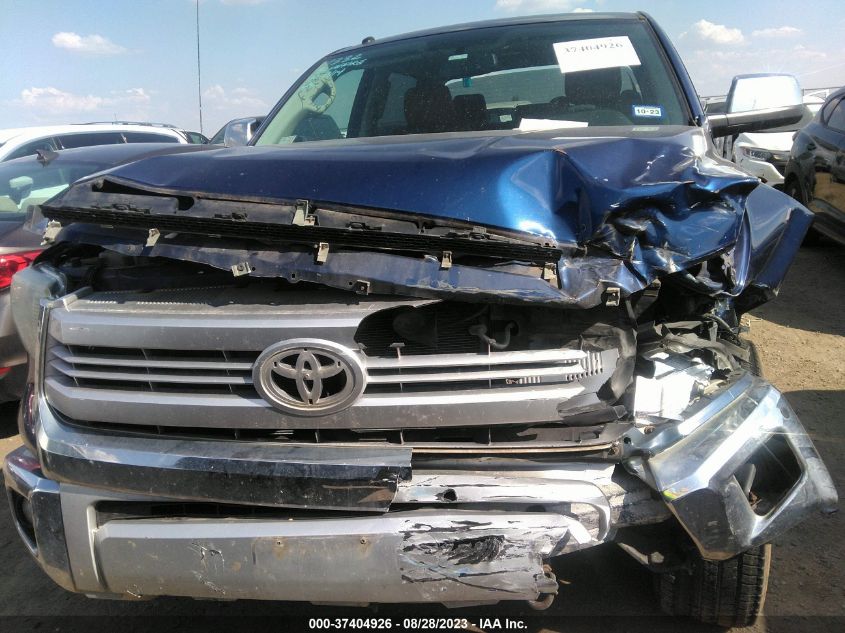 2015 TOYOTA TUNDRA 2WD TRUCK PLATINUM/1794 5TFGY5F13FX176609