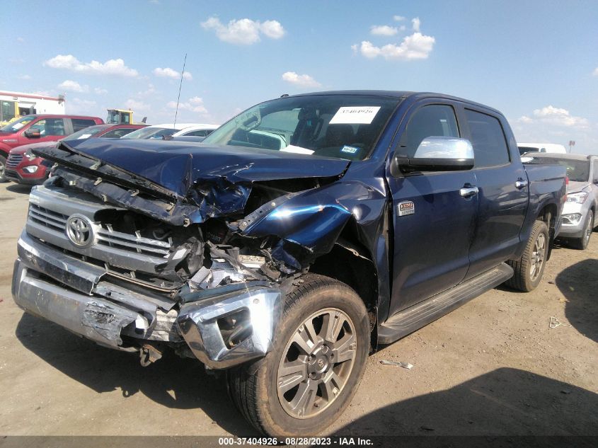 2015 TOYOTA TUNDRA 2WD TRUCK PLATINUM/1794 5TFGY5F13FX176609