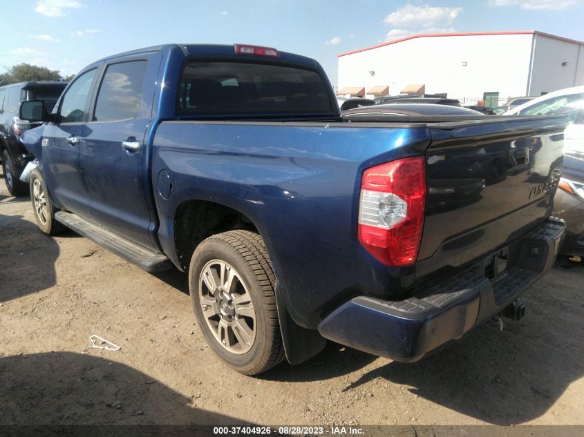2015 TOYOTA TUNDRA 2WD TRUCK PLATINUM/1794 5TFGY5F13FX176609