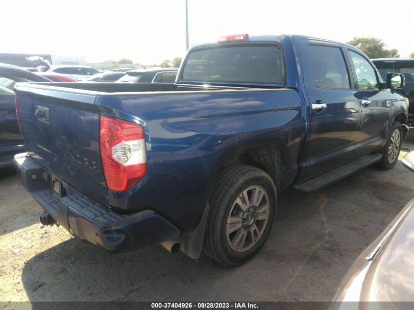 2015 TOYOTA TUNDRA 2WD TRUCK PLATINUM/1794 5TFGY5F13FX176609