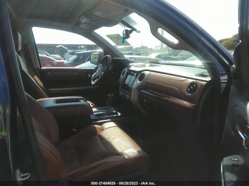 2015 TOYOTA TUNDRA 2WD TRUCK PLATINUM/1794 5TFGY5F13FX176609
