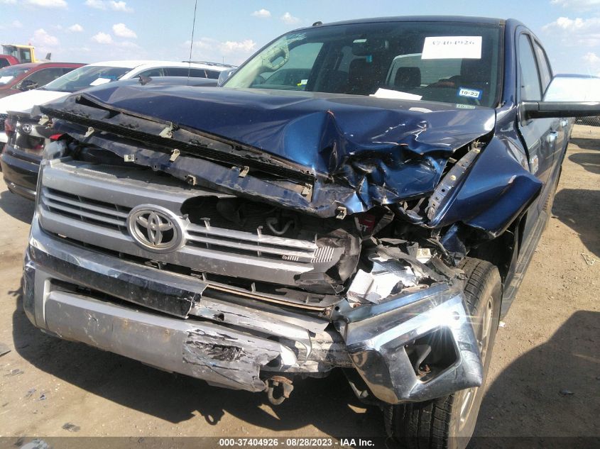 2015 TOYOTA TUNDRA 2WD TRUCK PLATINUM/1794 5TFGY5F13FX176609
