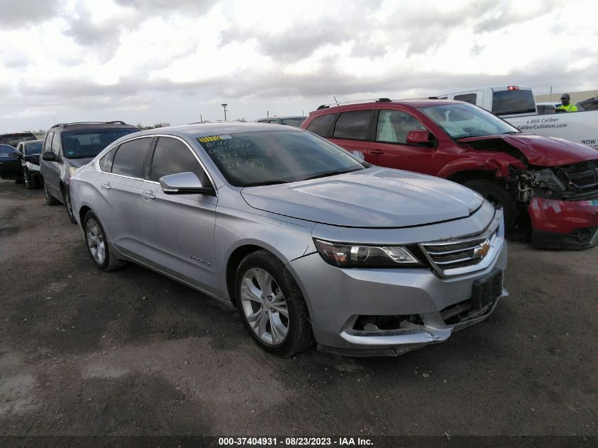 2015 CHEVROLET IMPALA LT - 2G1115SL6F9144245