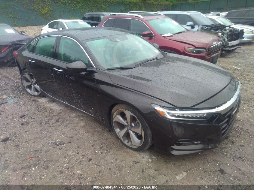1HGCV2F96JA029676 HONDA ACCORD SEDAN TOURING 2.0T 2018