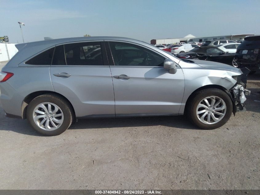 2017 ACURA RDX - 5J8TB3H34HL012381