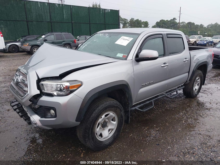VIN 3TMCZ5AN0HM100232 2017 TOYOTA TACOMA SR5/TRD SPORT