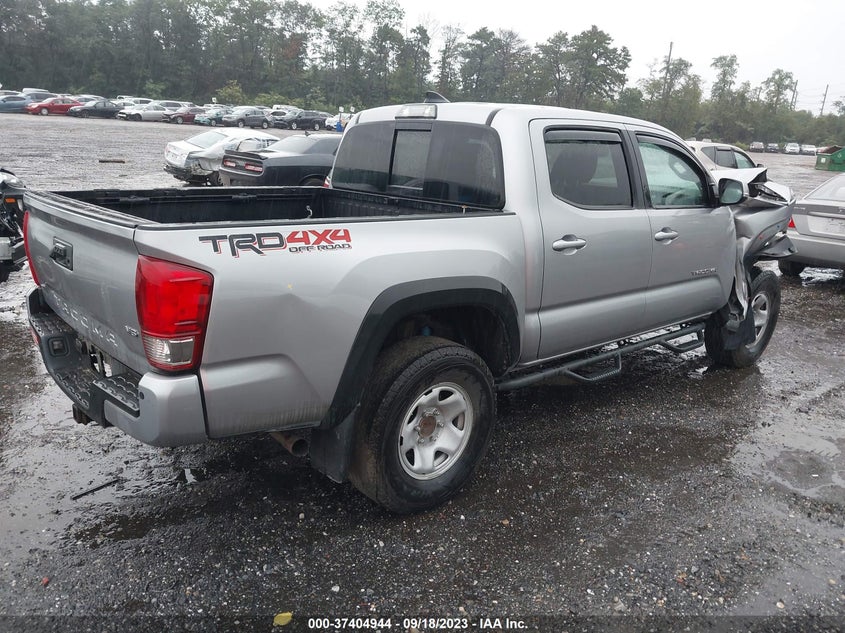 VIN 3TMCZ5AN0HM100232 2017 TOYOTA TACOMA SR5/TRD SPORT