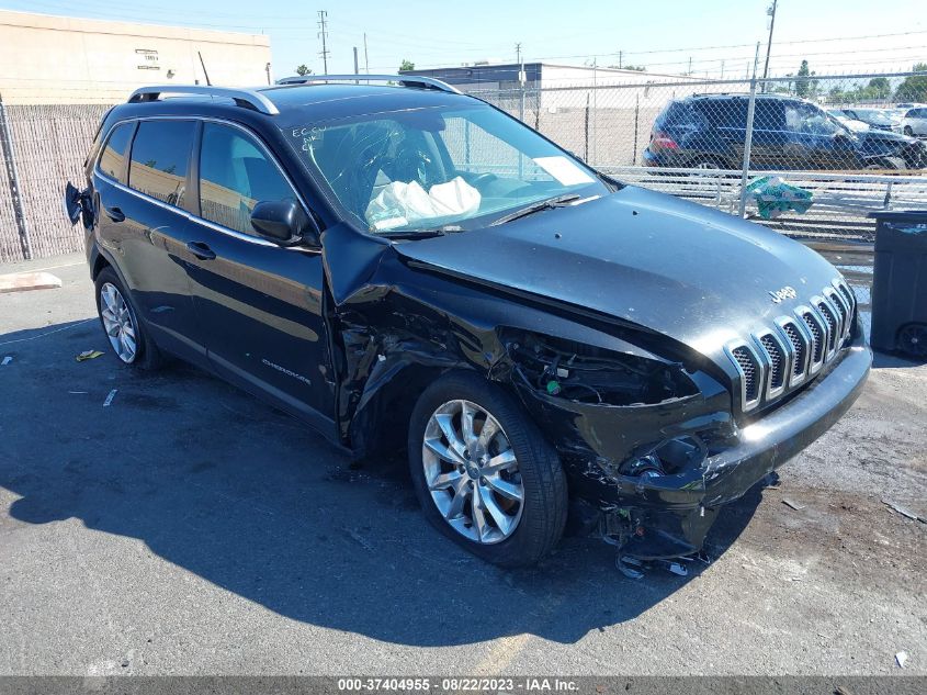 2017 JEEP CHEROKEE LIMITED - 1C4PJLDS7HW573883
