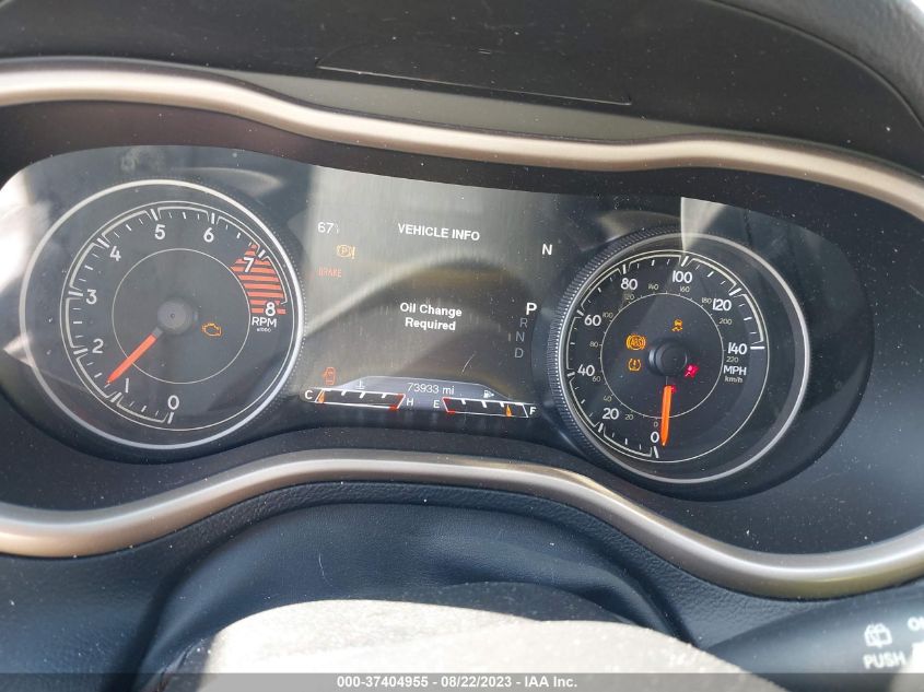 2017 JEEP CHEROKEE LIMITED - 1C4PJLDS7HW573883