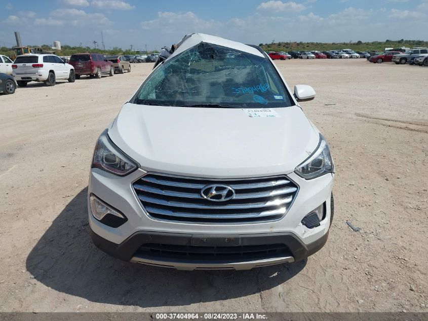 2016 HYUNDAI SANTA FE SE - KM8SM4HF5GU146079