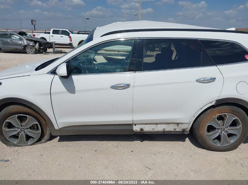 2016 HYUNDAI SANTA FE SE - KM8SM4HF5GU146079