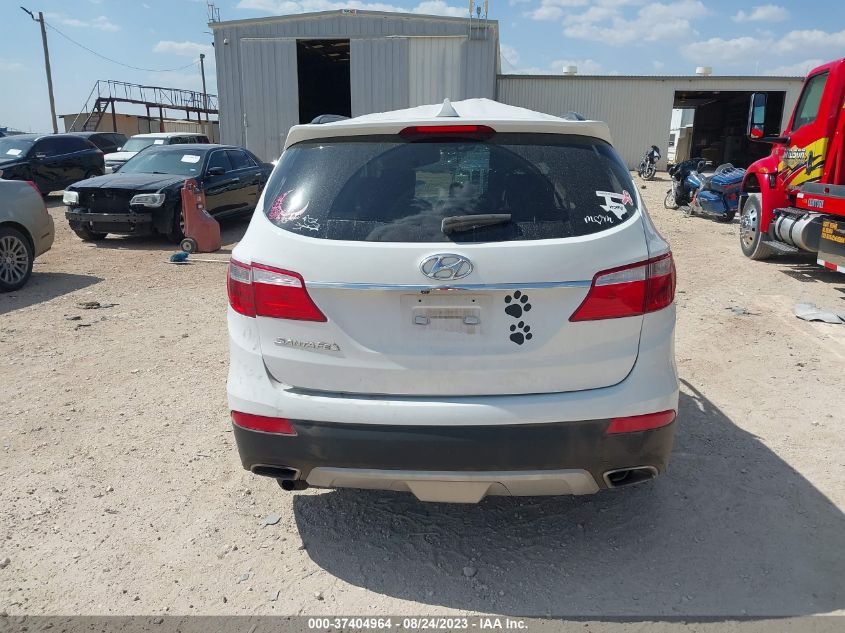2016 HYUNDAI SANTA FE SE - KM8SM4HF5GU146079