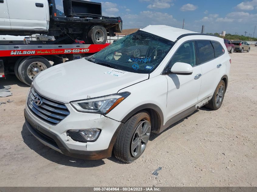 2016 HYUNDAI SANTA FE SE - KM8SM4HF5GU146079