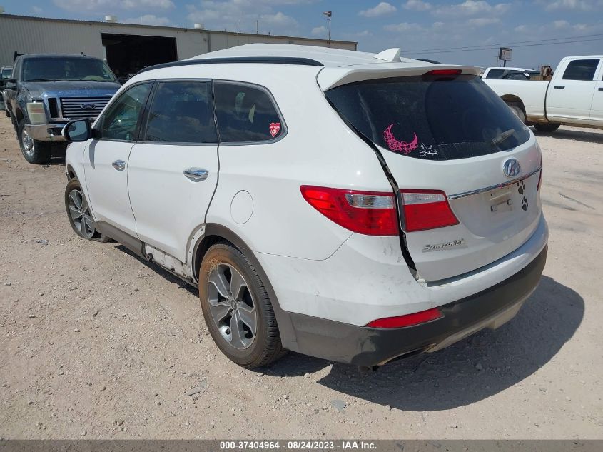 2016 HYUNDAI SANTA FE SE - KM8SM4HF5GU146079
