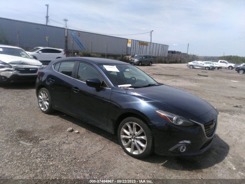 2014 MAZDA MAZDA3 S TOURING - JM1BM1L37E1146194