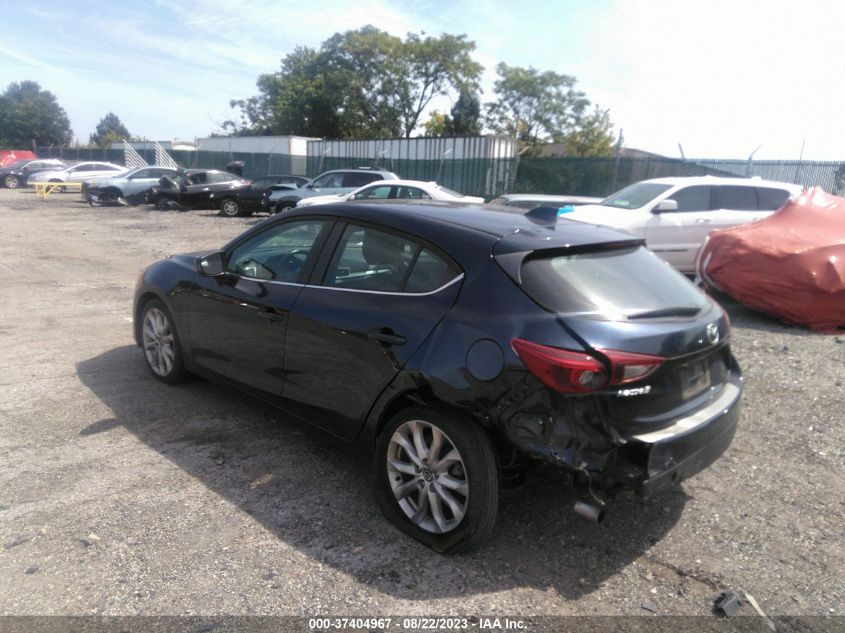 2014 MAZDA MAZDA3 S TOURING - JM1BM1L37E1146194