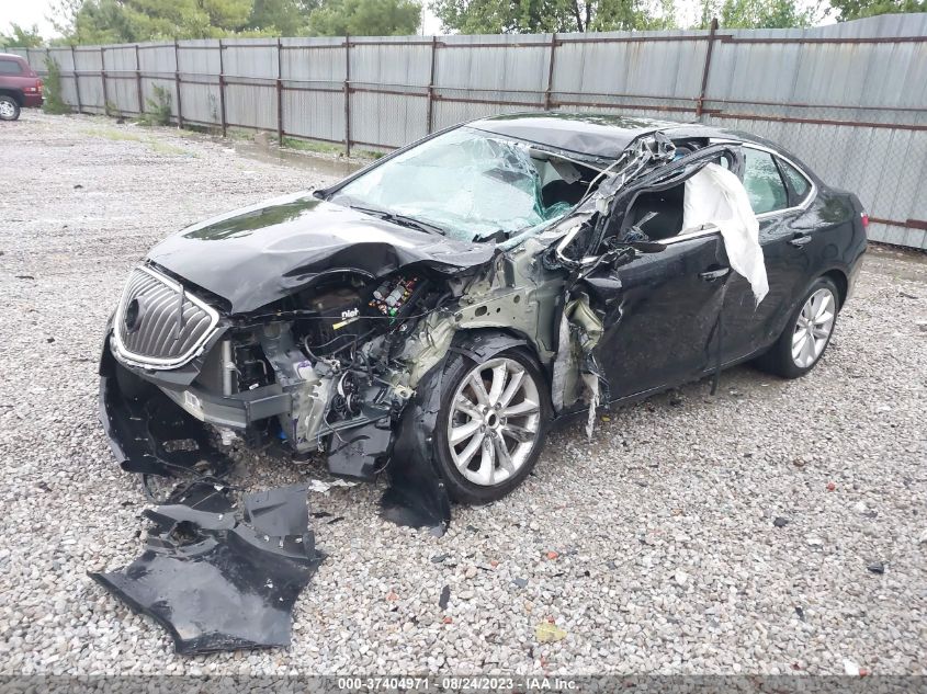 2013 BUICK VERANO LEATHER GROUP - 1G4PS5SKXD4191795