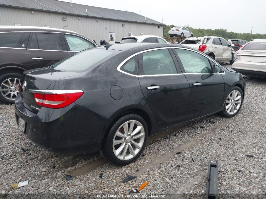 2013 BUICK VERANO LEATHER GROUP - 1G4PS5SKXD4191795