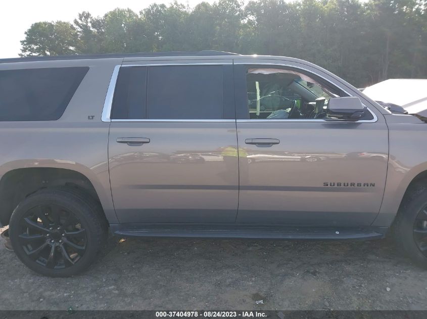 2018 CHEVROLET SUBURBAN LT - 1GNSKHKC9JR398886