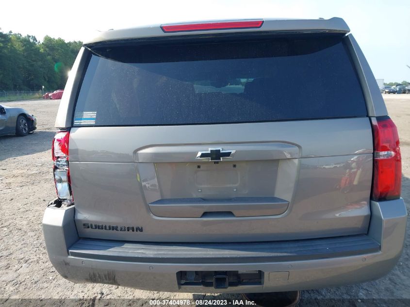 2018 CHEVROLET SUBURBAN LT - 1GNSKHKC9JR398886