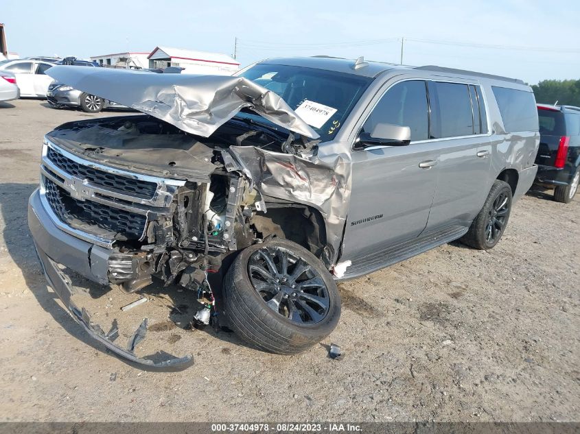 2018 CHEVROLET SUBURBAN LT - 1GNSKHKC9JR398886