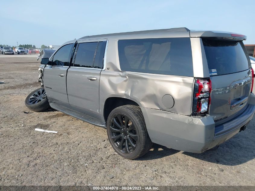 2018 CHEVROLET SUBURBAN LT - 1GNSKHKC9JR398886