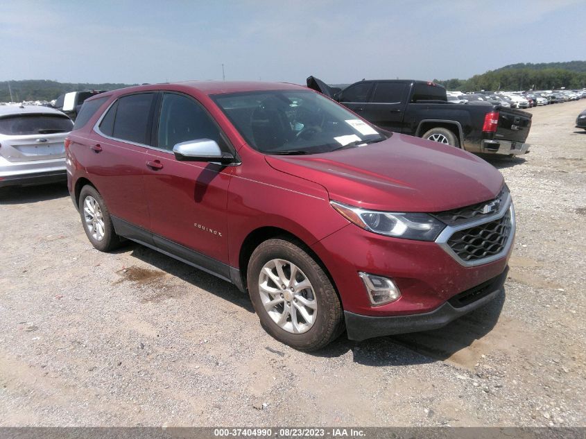 2018 CHEVROLET EQUINOX LT - 2GNAXJEV5J6280394