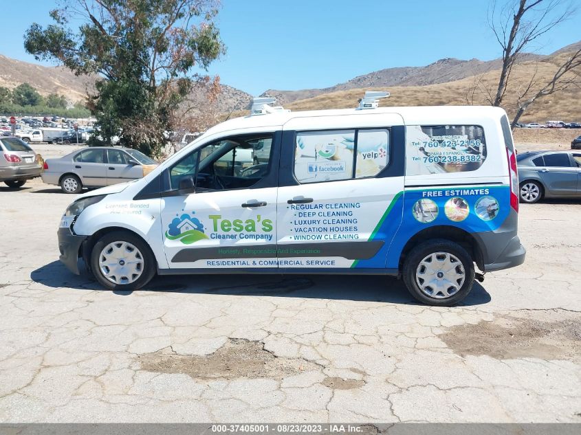 2016 FORD TRANSIT CONNECT WAGON XL - NM0GE9E7XG1284491