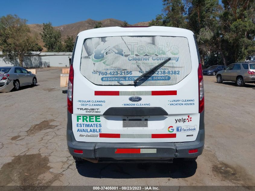 2016 FORD TRANSIT CONNECT WAGON XL - NM0GE9E7XG1284491