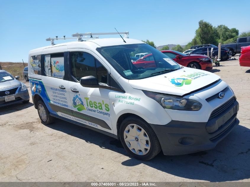 2016 FORD TRANSIT CONNECT WAGON XL - NM0GE9E7XG1284491