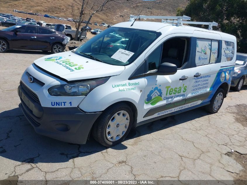 2016 FORD TRANSIT CONNECT WAGON XL - NM0GE9E7XG1284491