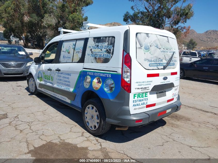 2016 FORD TRANSIT CONNECT WAGON XL - NM0GE9E7XG1284491