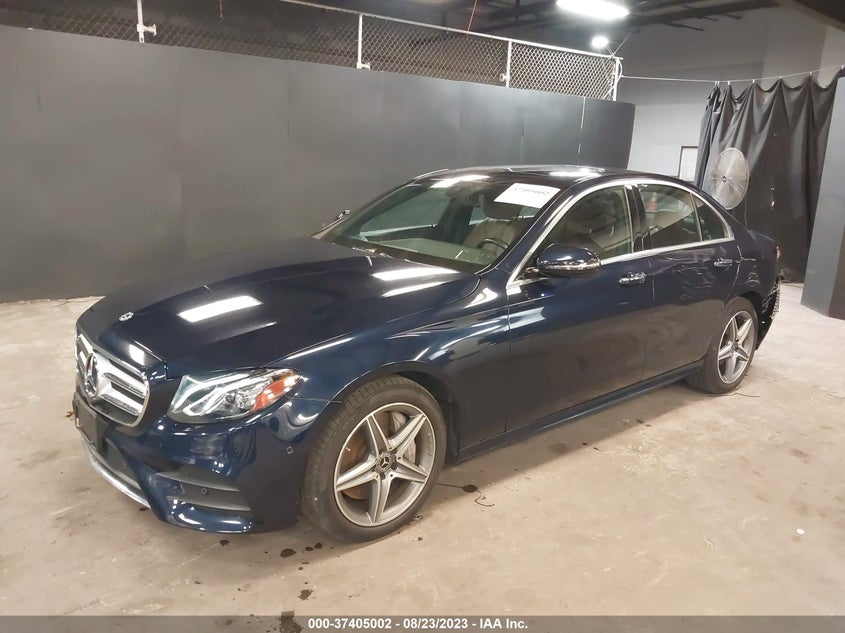 VIN WDDZF4KBXKA582218 2019 MERCEDES-BENZ E-CLASS E 300