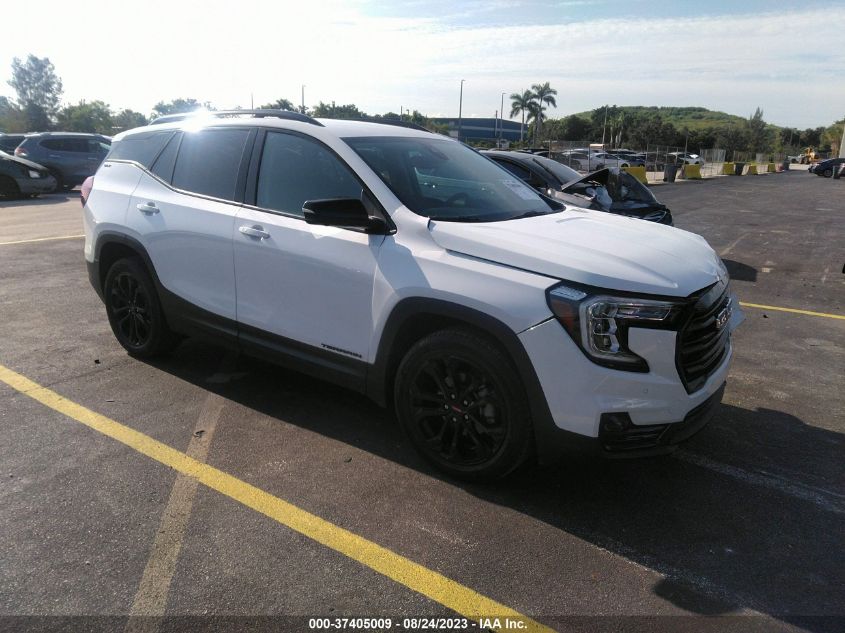 2022 GMC TERRAIN SLT - 3GKALPEV9NL273929