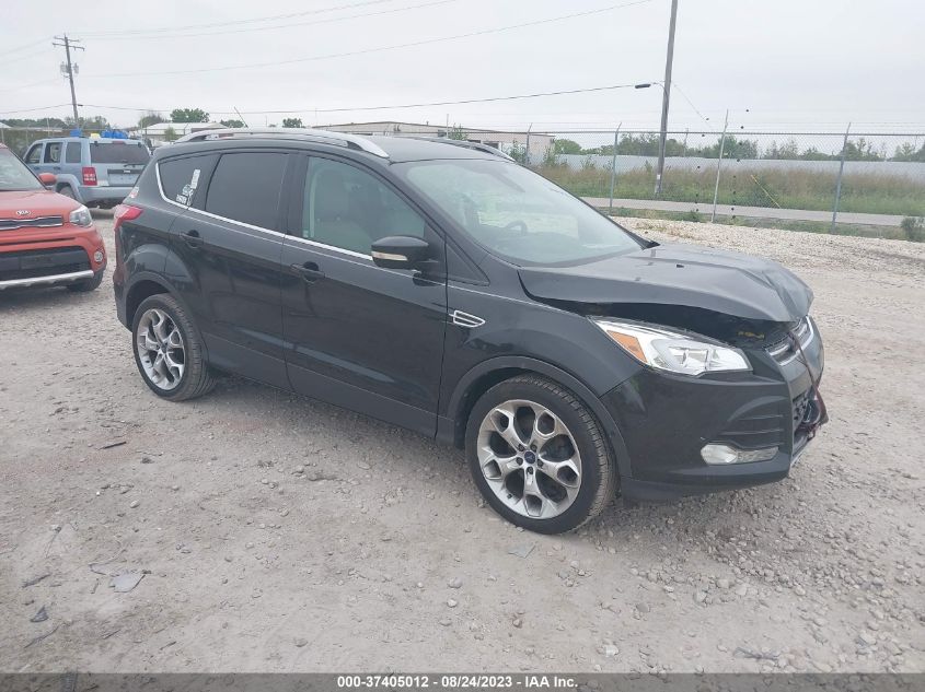 2014 FORD ESCAPE TITANIUM - 1FMCU0JX9EUC57005