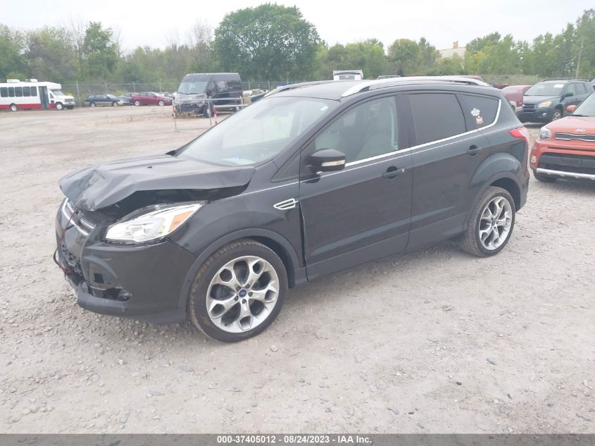 2014 FORD ESCAPE TITANIUM - 1FMCU0JX9EUC57005