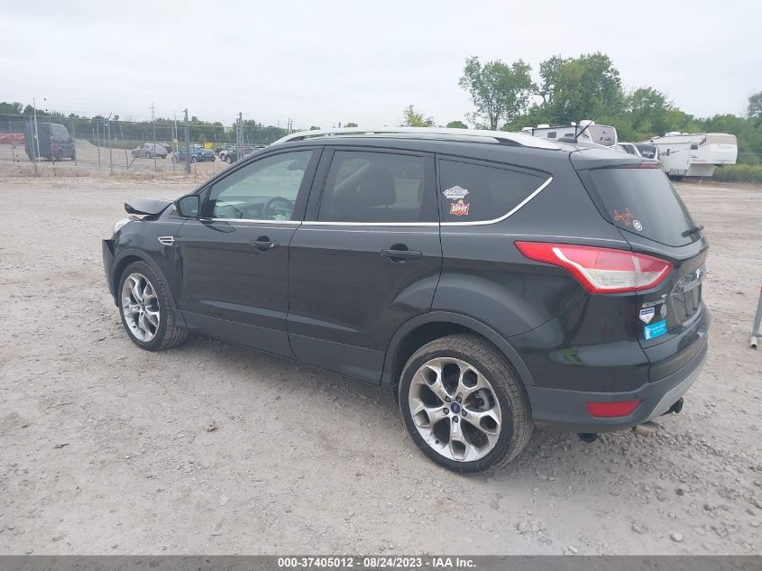 2014 FORD ESCAPE TITANIUM - 1FMCU0JX9EUC57005