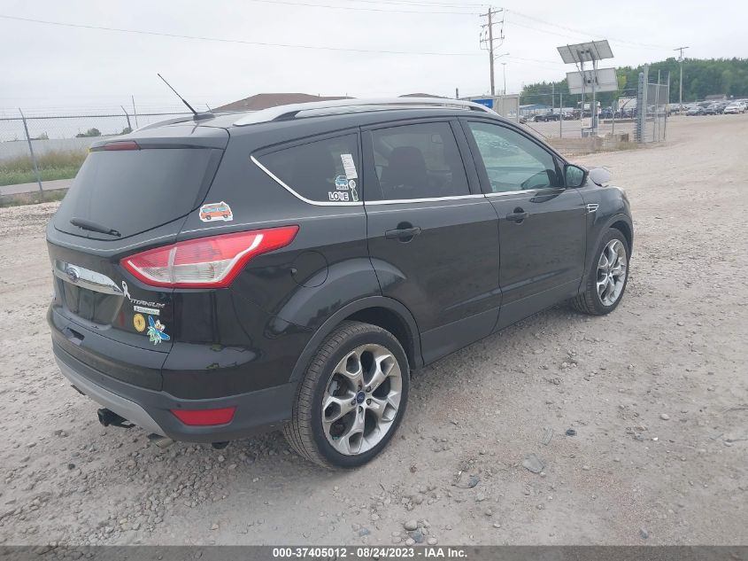 2014 FORD ESCAPE TITANIUM - 1FMCU0JX9EUC57005