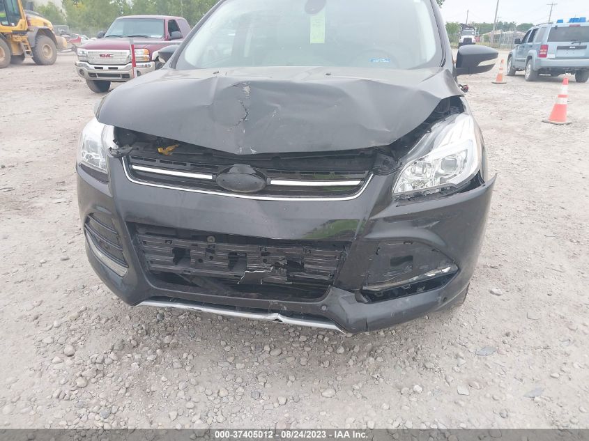 2014 FORD ESCAPE TITANIUM - 1FMCU0JX9EUC57005