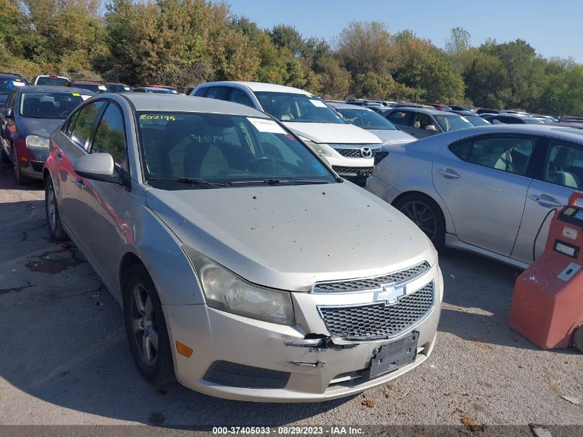 2013 CHEVROLET CRUZE 1LT - 1G1PC5SB9D7202195