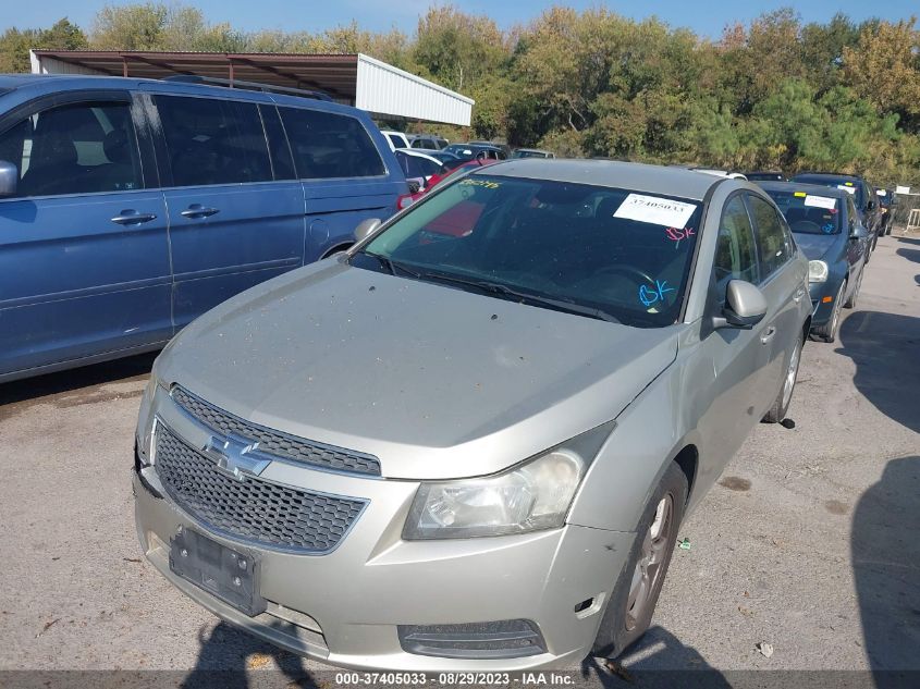 2013 CHEVROLET CRUZE 1LT - 1G1PC5SB9D7202195