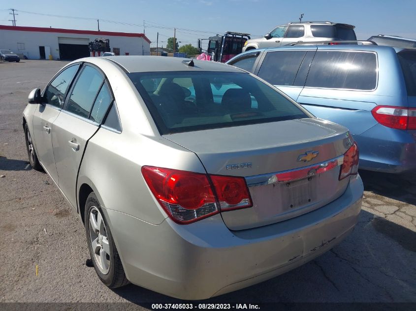2013 CHEVROLET CRUZE 1LT - 1G1PC5SB9D7202195