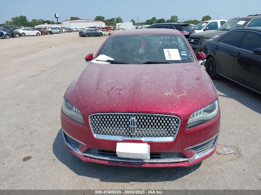 2017 LINCOLN MKZ RESERVE - 3LN6L5E95HR611994
