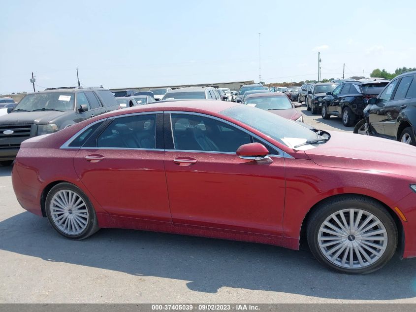 2017 LINCOLN MKZ RESERVE - 3LN6L5E95HR611994
