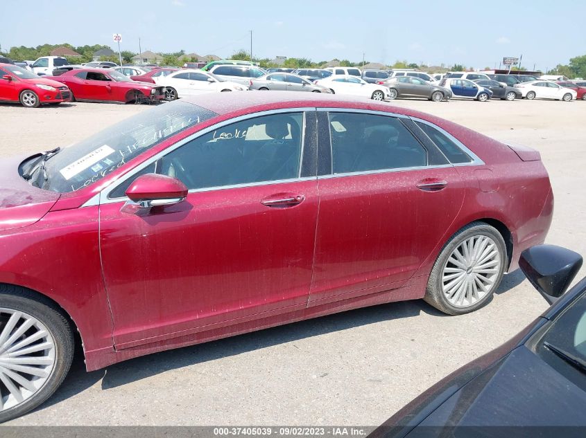 2017 LINCOLN MKZ RESERVE - 3LN6L5E95HR611994