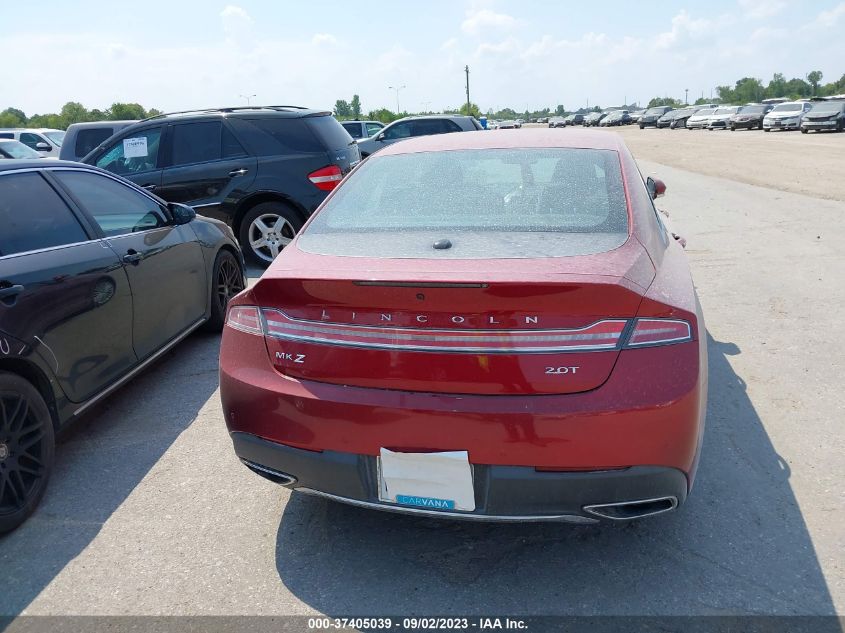 2017 LINCOLN MKZ RESERVE - 3LN6L5E95HR611994